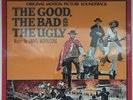 THE GOOD THE BAD AND THE UGLY OST LP ENNIO MORRICONE UNITED ARTISTS UK 1968