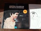 ARETHA FRANKLIN: girls in love ATLANTIC 70' MONO rare SOUL/FUNK white promo LP
