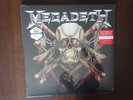 MEGADETH - KILLING IS MY BUSINESS ... - 2x CLEAR VINYL LP - LIMITED 400 - SEALED