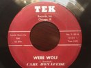 Carl Bonafede 45 Were Wolf/Story That’s True 1958 Rock N Roll Rare  Hear