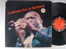 JOHN COLTRANE Live at Birdland JAZZ Mono LP IMPULSE A-50 Orig. Inner Sleeve RVG