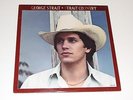 GEORGE STRAIT strait country Lp RECORD 1981