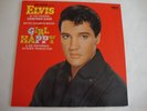 Elvis Presley LP Girl Happy (German Black) (RCA NL 83338, Germany)