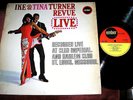 IKE & TINA TURNER  -        Revue Live,       RARE ORIGINAL 1966 UK LP
