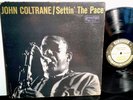 John Coltrane Settin The Pace original deep groove 1961 lp PRESTIGE  PR 7213
