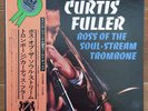 CURTIS FULLER / Boss of The Soul-Stream Trombone / LP Japan Warwick / NM Obi