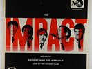 Kenny & the Kasuals - Impact Sound Of (Live At The Studio Club) LP - Mark VG+