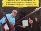 SEALED  DG 2531 201 Chopin:Cello Sonata/Schumann:Adagio/Rostropovich/Argerich