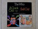 The Who  A Quick One / Sell Out  U.S. Double album