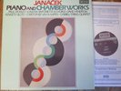 D223D 5 Janacek Piano & Chamber Works / Crossley / Atherton etc. 5 LP box