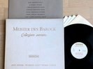 COLLEGIUM AUREUM Bach Lully Handel Telemann.. 1960s HARMONIA MUNDI 4LP Box MINT
