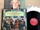 QUARTETTO ITALIANO Late String Qts BEETHOVEN 1stPress 1960s PHILIPS 4LP Box MINT