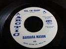 BARBARA MASON - YES I'M READY / KEEP HIM - ARTIC 105 - W/L PROMO - NORTHERN