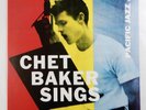 Chet Baker Sings Pacific Jazz K23P-6702 PJ-1222 JAPAN VINYL LP