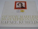 MAHLER: ALLE SINFONIEN – KUBELIK - DGG 14 LP-BOX