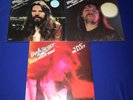 (3)vintage SEALED Bob Seger Silver Bullet Band LP RECORD Night Moves Stranger