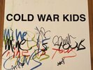 Cold War Kids - Mine Is Yours - SIGNED AUTOGRAPHED Vinyl LP