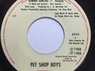 PET SHOP BOYS - DOMINO DANCING RARE PROMO GUATEMALA PRESS