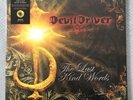 DevilDriver The Last Kind Words Limited Edition Double Vinyl New And Sealed