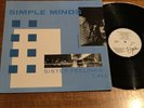 SIMPLE MINDS:Sister Feelings Call.RARE Australian PROMO  for non numbered issue