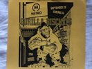 Modern Life Is War 7” Rare Metro Chicago Gorilla Biscuits Vinyl 1/40 Hardcore