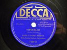 1938 Marijuana Jazz 78 SIDNEY BECHET ?– Viper Mad / Sweet Patootie *HEAR