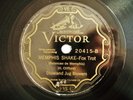 1927 Jug Band/Jazz 78 DIXIELAND JUG BLOWERS - Memphis Shake (+J.R. MORTON) *HEAR