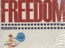 Pizzicato Five Freedom WHITE VINYL, STILL SEALED Vinyl Single 10inch Matador