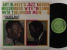 ART BLAKEY'S JAZZ MESSENGERS/THELONIOUS MONK Self Titled ATLANTIC 1278 LP VG+