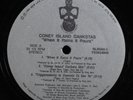 CONEY ISLAND GANKSTAS When It Rains It Pours NEW LIFE 12
