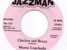 POW WOW / CHICKEN AND BOOZE - MANNY CORCHADO - BOOGALOO - 7