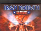 IRON MAIDEN - en vivo LP picture disc