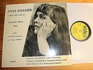 Anja THAUER Cello GRAND PRIX 1962 Schubert Arpeggione D'Albert Francaix LP