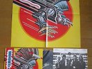 JUDAS PRIEST – SCREAMING FOR VENGENCE  Japan LP+Gaiant POSTER+Insert  rare  COMP