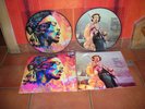 JIMI HENDRIX - PURPLE HAZE SHOW LP  & GREAT PICTURE DISC COLLECTOR