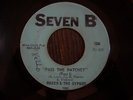 RARE NORTHERN SOUL  ROGER & THE GYPSIES  pass the hatchet  SEVEN B NICE & GREAT