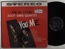 AL COHN/ZOOT SIMS QUINTET You 'n Me MERCURY LP NM