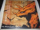 BLAZE THE ROCK DINOSAUR ORANGE MINI LP scorpions saxon