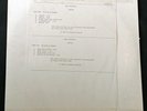 JONI MITCHELL Hejira 1976 Vinyl LP White Label Test Pressing  w/ Timing Sheet