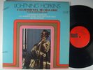 LIGHTNING HOPKINS California Mudslide (and Earthquake) BLUES LP VAULT
