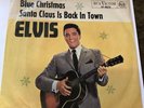 Elvis Blue Christmas 47-9674 Devil Cover