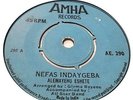 Alemayehu Eshete ?– Nefas Indaygeba - Funk Bomb Ethiopia Amha AE 290