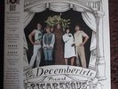 The DECEMBERISTS Picaresque 2 LP RSD 2015 Limited Ed  RED Vinyl record postcards