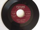 NORMA MENDOZA, SIDNEY'S SOLILOQUY, FUTURE#1018, RARE JAZZ 45 RECORD, 1961