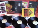 KISS THE ORIGINALS CASABLANCA VIP-5501 3 INSERT STICKER JAPAN PRESS 3 LP