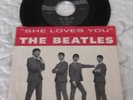The Beatles-She Loves You/I'll Get You-Vinyl 45 w/Picture Sleeve
