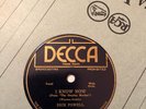 DICK POWELL I NOW KNOW CAUSE MY BABY SAYS SO DECCA  78 RPM
