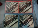 4LP Beatles Blaues & Rotes Album Blue & Red Vinyl 62-66 & 67-70 VERY OLD GERMAN