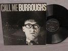 William S Burroughs call me LP LAGF1 French Press English Bookshop spoken word