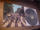 BEATLES UK LP 1969 Abbey Road Original Press 2/1 No Her Majesty VG+ #2